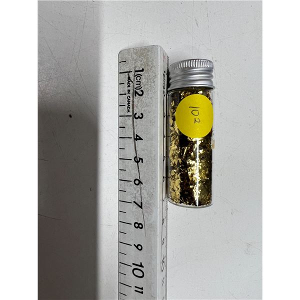 24 Karat Gold Flakes