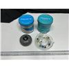 Image 1 : Miscenlleneous Items (Miniature Curling Rock, Marbles, Tin Cans)