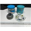 Image 2 : Miscenlleneous Items (Miniature Curling Rock, Marbles, Tin Cans)