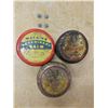 Image 1 : Vintage tins of salves and balms x3
