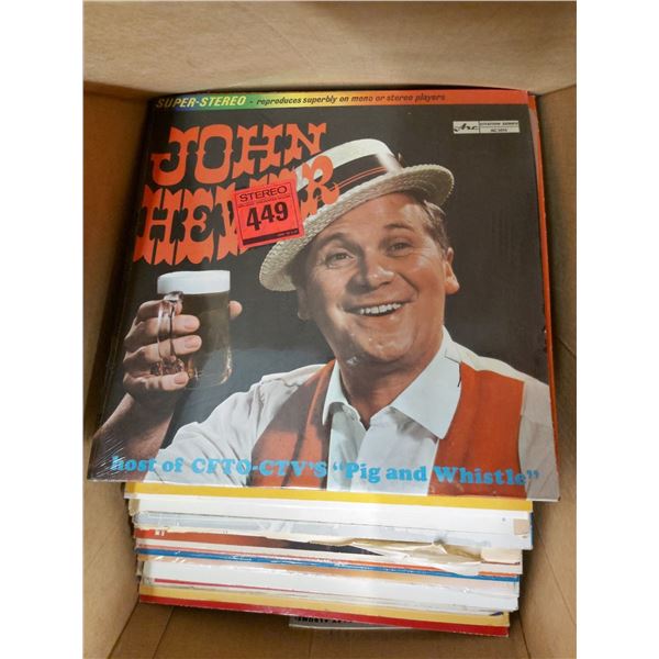 Lot of misc Vinyl Records