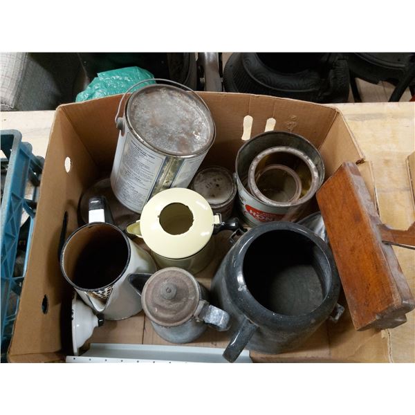 Lot of Hardware (Vintage household and kitchenware items)