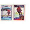 Image 1 : (2) 1984-85 OPC Lafleur Cards