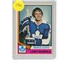Image 1 : 1974-75 Lanny McDonald OPC#168 rookie Card