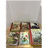 Image 1 : Collection of Hard Cover Book and Magazines