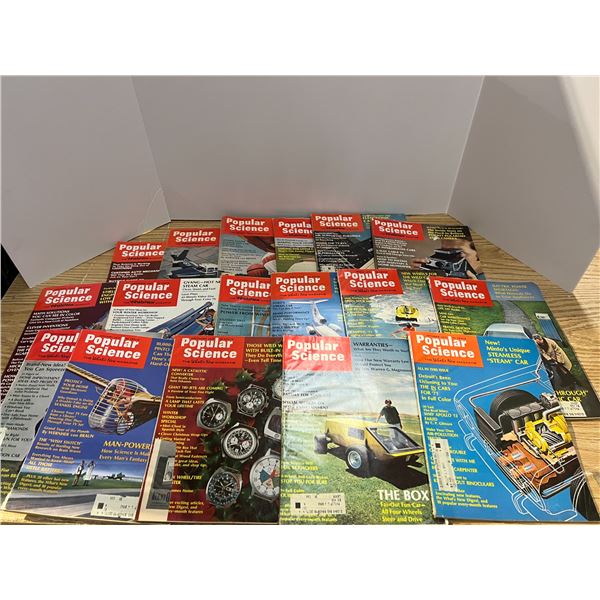 Collection of Magazines 70'71'72'
