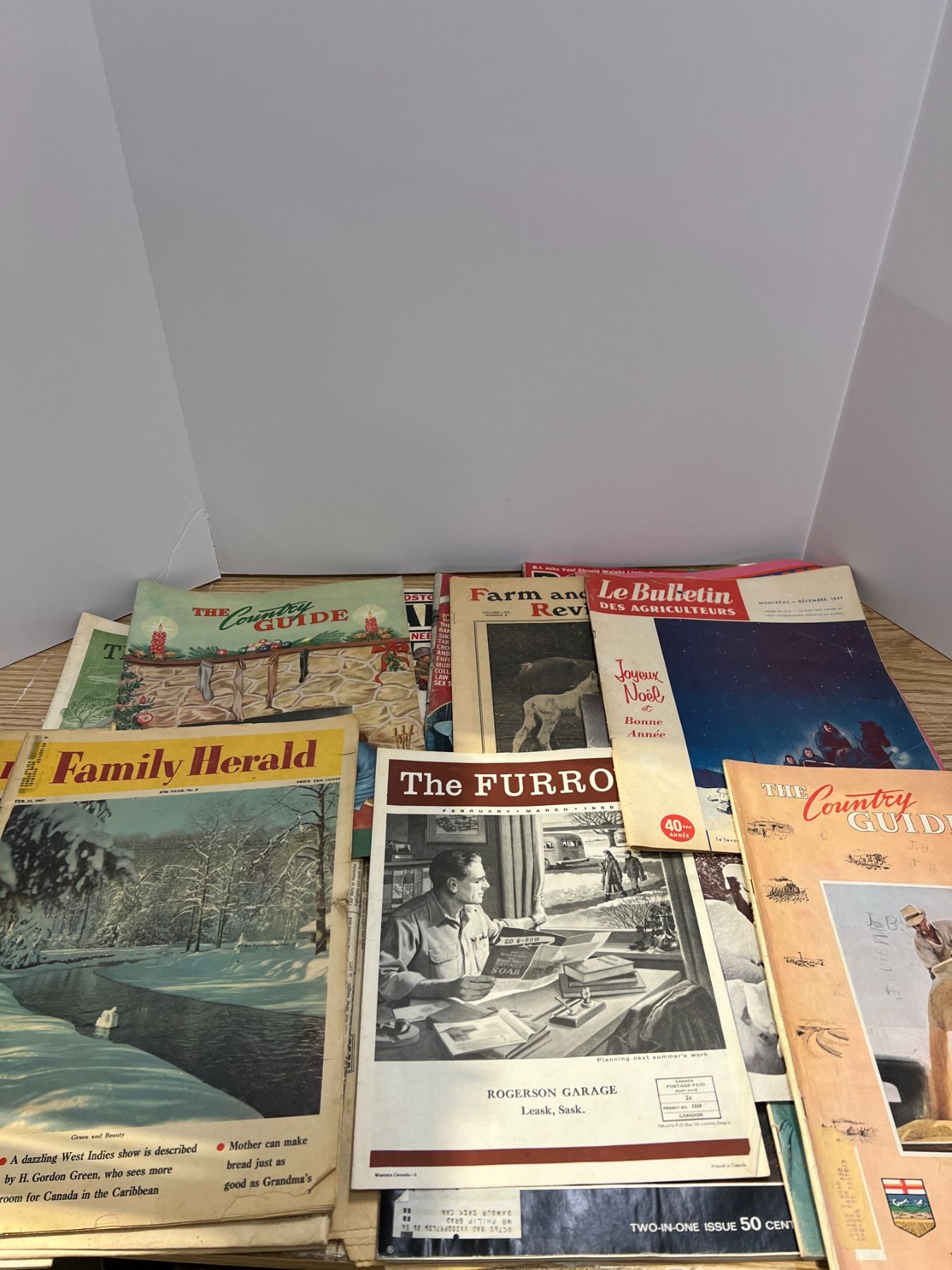 Collection Of Old Magazines 55 56 57 collection-of-old-magazines-55-56-57