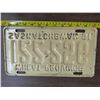 Image 2 : 1951 sask license plate- 122- 256
