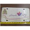 Image 1 : RCMP 1998 license plate