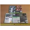 Image 2 : (5) Xbox Games.