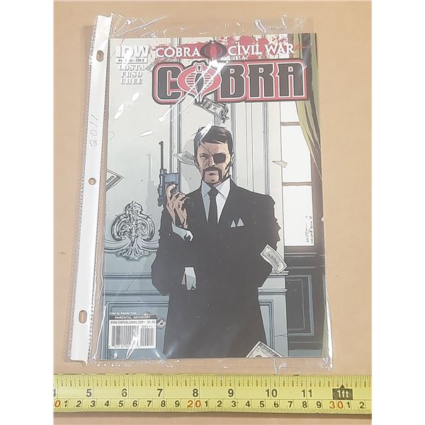 Cobra Civil War Comic - 2011.