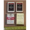 Image 1 : (4) Playing Cards.