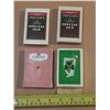 Image 2 : (4) Playing Cards.