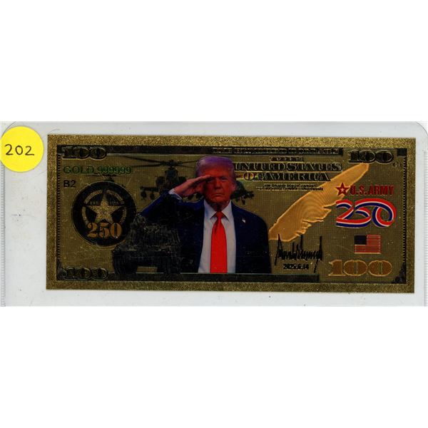 Trump Currency.