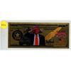 Image 1 : Trump Currency.