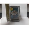 Image 1 : Vintage Chinese Hand-Painted Egg in a glass display case.