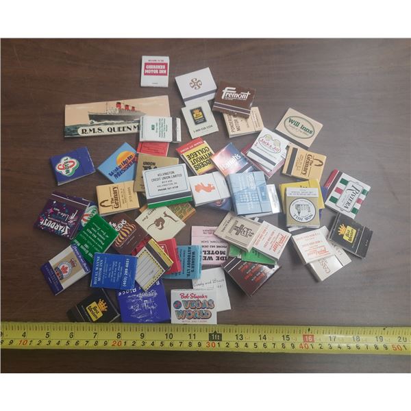 Lot of Vintage Matchbox.