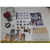 Lot of Tokens/Medal/Currency, Hockey & Baseball Cards, Misc., etc.