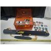 Image 1 : Lot of Bedges, Sewing Items, Large Container, etc.