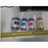 Image 2 : Canon Printer (Untested) and  Black, Cyan, Magenta, Yellow Ink Bottles. (New)