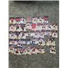 Image 1 : Hockey Card Lot (38 cards) featuring players from the Metropolitan NHL Conference All cards are perf