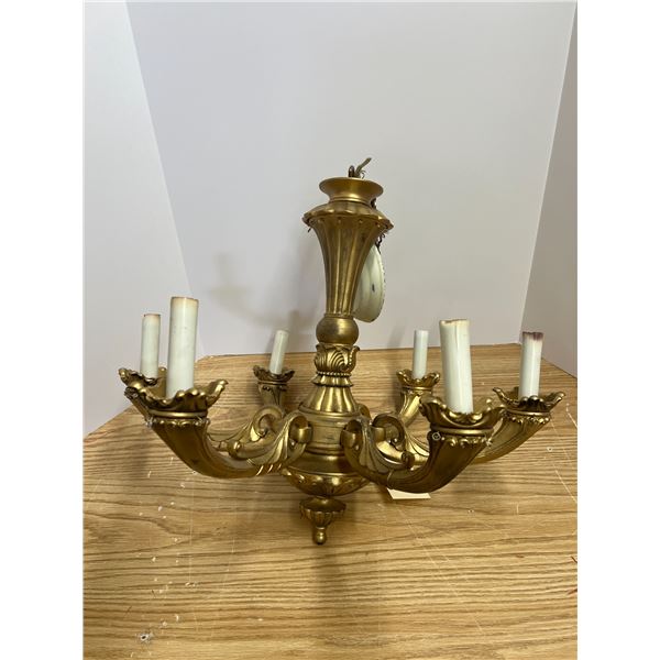 Vintage 6 arm Chandelier
