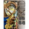 Image 1 : Miscelleneous Items (Basket, Shower rack, etc)