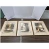 Image 1 : Picture  Frame (Vintage - Style Landscape Prints)