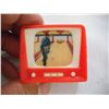 Image 2 : Vintage wiggle to lenticular bowling scene pencil sharpener + toy tv