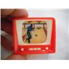 Image 3 : Vintage wiggle to lenticular bowling scene pencil sharpener + toy tv