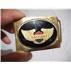 Image 3 : Solid brass suzuki motor cycle belt buckle