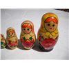 Image 2 : Vintage ussr (6) nesting dolls (good condition)