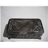 Image 2 : Vintage pair point quad plate trinket box (5 in long )