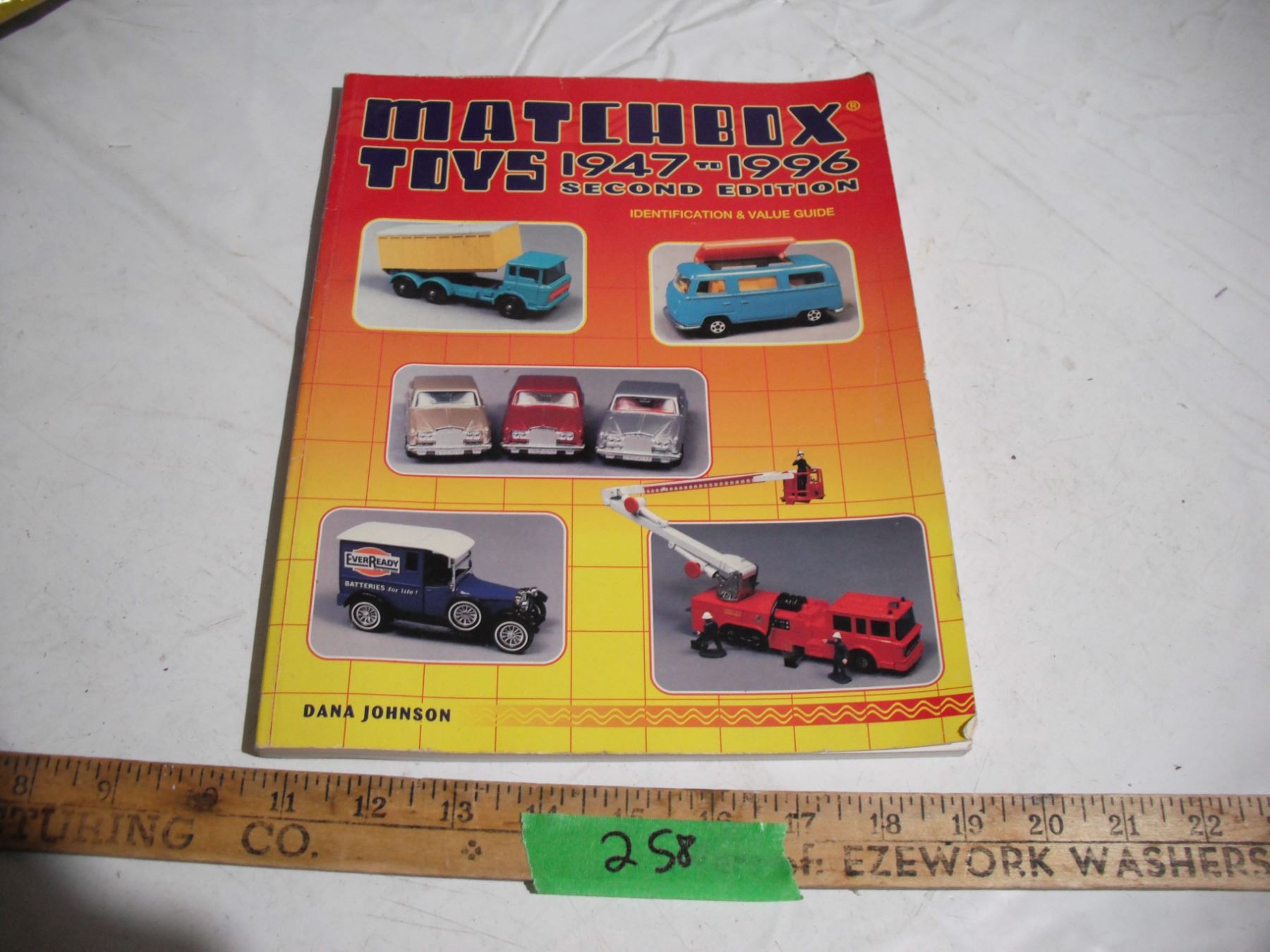 Matchbox Identification Guide Matchbox toys 1947-1996 identification $ value guide