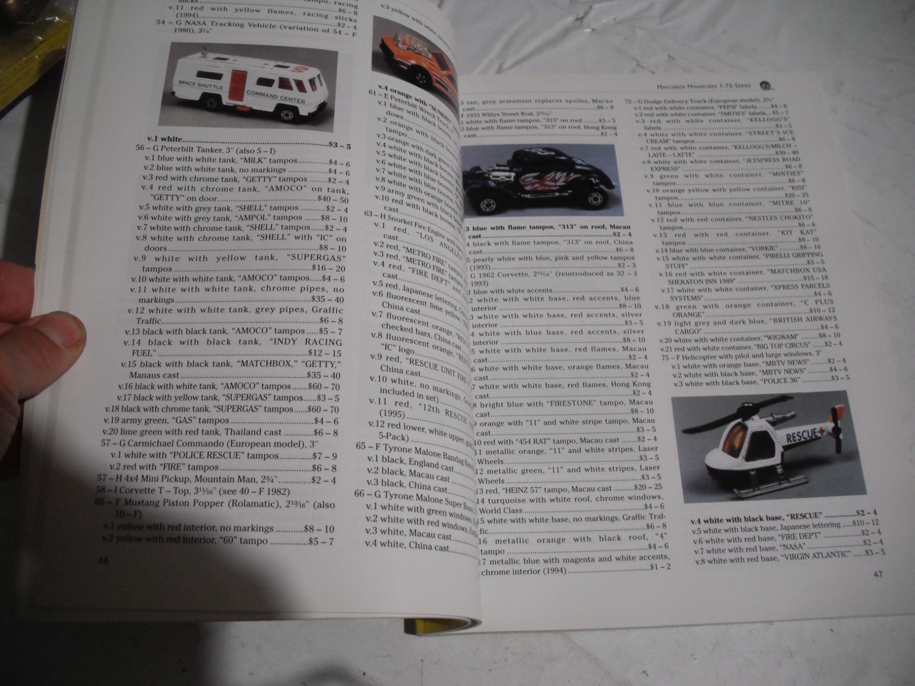 Matchbox Identification Guide Matchbox toys 1947-1996 identification $ value guide