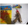 Image 2 : Sealed vintage super ray gun + whirly prop toys