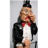 Image 4 : Funny pants down butler toilet paper holder (total height 42.5 in )