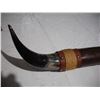Image 2 : 23 in long mounted steer horn