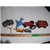 Image 1 : Tootsie toys armed car, dinky toys phantom II plane + other kids toys