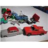 Image 2 : Corgi mazda pickup (broken window) , dinky toys ausin A105 + other toys