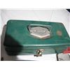 Image 8 : Vintage victor tackle box with fishing supplies