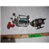 Image 1 : (2) vintage fishing reels fjord 110 shakespeare 1766 c