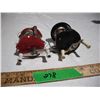 Image 1 : (2) vintage fishing reels compac model 30, lawrence no, 500