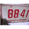 Image 5 : (2) pairs 1971, 1973 sk license plate