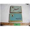 Image 1 : Black cat players cigarette tins