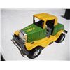 Image 3 : (2) vintage topper toys (1 has motor) motor can be switched to other car