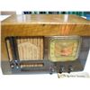 Image 2 : Vintage sparton model 5641 5 tube radio with manual- untested