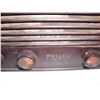 Image 3 : Vintage philco tropic model 3213 bakelite radio-untested
