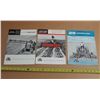 Image 1 : (3) Massey Ferguson Dealer Sales Brochures.