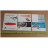 Image 2 : (3) Massey Ferguson Dealer Sales Brochures.